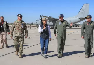 Keiko Fujimori declara emergencia por GLP en la región Arequipa