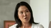 Keiko Fujimori descartó postular a la presidencia - Noticias de keiko-fuijimori