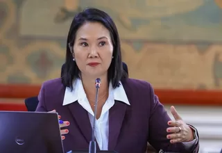 Keiko Fujimori destacó acción de la Policía tras liberación de ciudadano en Trujillo