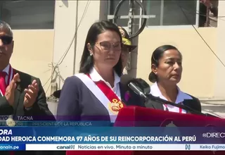 Keiko Fujimori destaca pedido de facultades legislativas