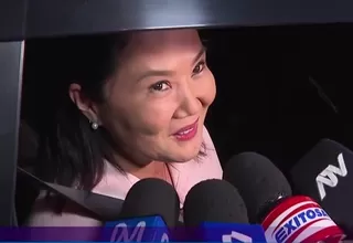 Keiko Fujimori: Diálogo tiene que primar en los próximos 5 años