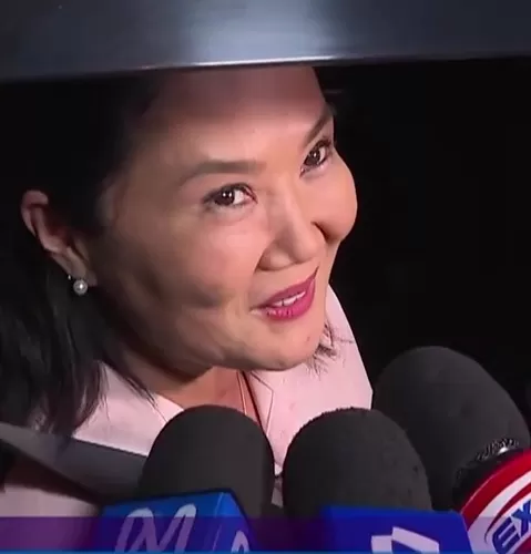 Keiko Fujimori: "El diálogo tiene que primar en los próximos 5 años"