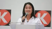 Keiko Fujimori informó que dio positivo a COVID-19 - Noticias de pandora-papers