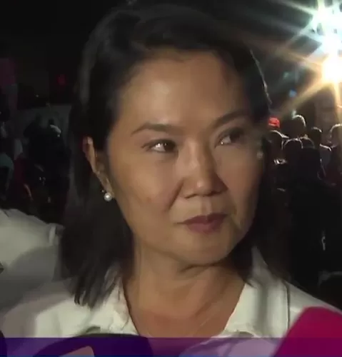 Keiko Fujimori anunciará en "pocos días" nombres de su equipo técnico