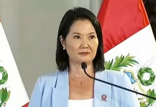 Keiko Fujimori envía condolencias por sismo en Junín