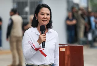 Keiko Fujimori espera aprobación de facultades por el Congreso