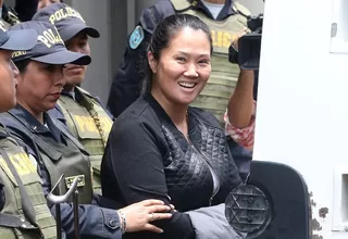 Keiko Fujimori está en el mismo ambiente en el que estuvo Nadine Heredia