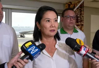 Keiko Fujimori evalúa eventual salvoconducto a Betssy Chávez