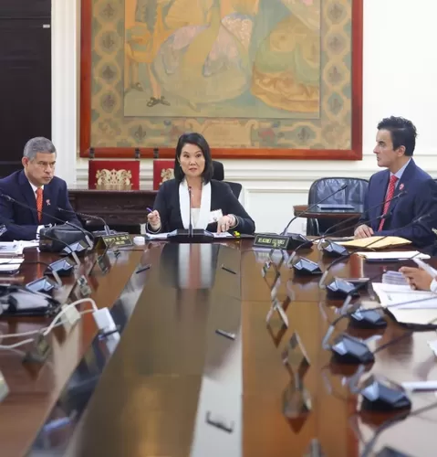 Gobierno de Keiko Fujimori evalúa solicitar facultades legislativas