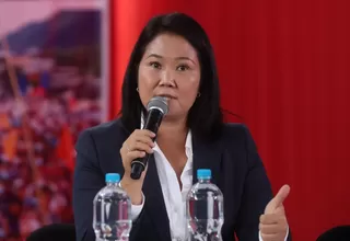 Keiko Fujimori excluida del delito de obstrucción a la justicia