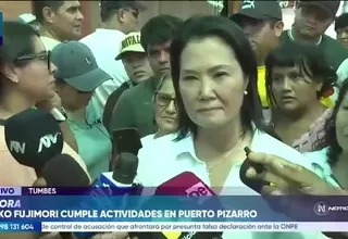 Keiko Fujimori exige “debido proceso” en caso Roberto Sánchez