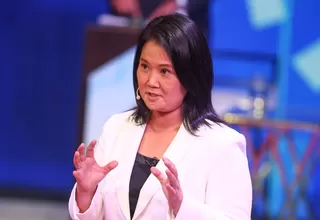 Keiko Fujimori expresa solidaridad con Rafael Belaúnde