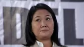 [VIDEO] Keiko Fujimori figura como fallecida en sistema del Reniec - Noticias de reniec