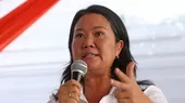 Keiko Fujimori: Fiscal Pérez pide al Ministerio Público adoptar medidas para evitar actos de provocación  - Noticias de twitter