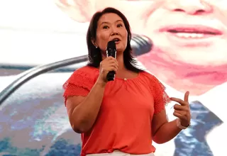 Keiko Fujimori: "Fuerza Popular no está postulando a nadie"