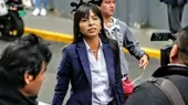 Giuliana Loza: Espero que el jueves se pueda poner en libertad a Keiko Fujimori  - Noticias de giuliana-becerra