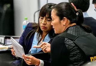 Giulliana Loza presentó casación para anular prisión preventiva de Keiko Fujimori