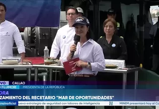 Keiko Fujimori: “El golpe va a ser fuerte” por los efectos del fenómeno El Niño