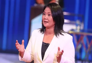 Keiko Fujimori: "Hago un llamado al JNE para que haga respetar su propuesta de 4 debates"