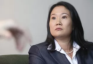 Keiko Fujimori: "Hemos visto una rendición de cuentas pero no un diálogo directo"