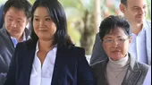 Keiko Fujimori: "Informo que mi madre fue trasladada a Oncosalud" - Noticias de keiko fujimori