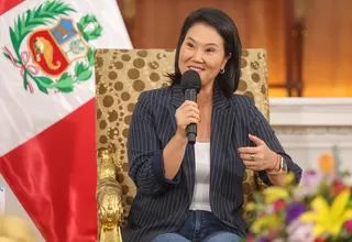 Keiko Fujimori obtiene 60% de aprobación en el inicio de su gestión gubernamental