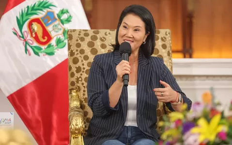 Keiko Fujimori inicia su gestión con 60% de aprobación