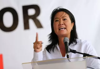 Keiko Fujimori: Juez debió elevar mi apelación en 24 horas, pasaron 17 días y nada