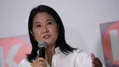 Keiko Fujimori: Juicio contra la excandidata debería empezar a inicios del 2023, estima fiscal Vela - Noticias de kenji-fujimori