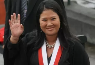 Keiko Fujimori lidera intención de voto presidencial     