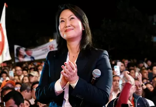 Keiko Fujimori llama "tonto útil de los caviares" a López Aliaga