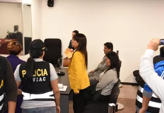 Keiko Fujimori pasó control de identidad en la sede de la Sala Penal Nacional