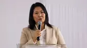 Keiko Fujimori: Lo que nos está haciendo mucho daño es tener a un presidente fantasma, que no toma decisiones - Noticias de keiko fujimori