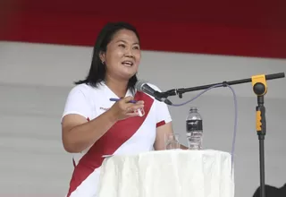 Keiko Fujimori: Me reuní con Manolo Fernández para darle nuestro respaldo