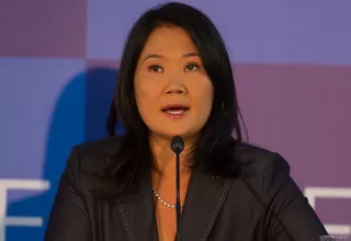 Keiko Fujimori: "Manos a la obra presidente PPK, a reconstruir el país"