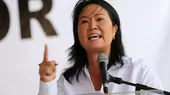 Keiko Fujimori: Odebrecht especula. No me conoce, ni me dio dinero - Noticias de marcelo-martins