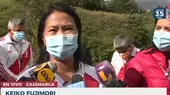 Keiko Fujimori: "Me enteré de que las reglas del encuentro cambiaron antes de subir al estrado" - Noticias de chota