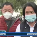 Keiko Fujimori: Médicos quieren descartar caso de fibrosis pulmonar en el caso de mi padre