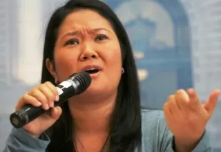 Keiko Fujimori responde a denuncia: "Mi patrimonio aumentó 3.5%, no 100%"