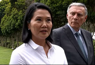 Keiko Fujimori: "Ningún derecho laboral va a ser recortado"
