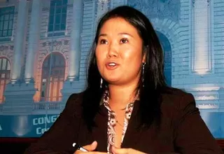 Keiko Fujimori: "No conozco a la procuradora Julia Príncipe"