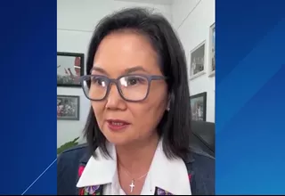 Keiko Fujimori: Nos están entregando el Estado de manera catastrófica