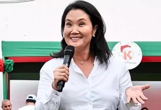 Keiko Fujimori oficializará candidatura este jueves en Trujillo