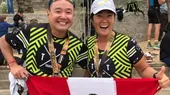 Keiko Fujimori participó de triatlón en Estados Unidos  - Noticias de triatlon