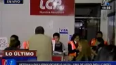 Keiko Fujimori: pasajeros acusan a aerolínea de bajarlos del avión para favorecerla  - Noticias de jauja