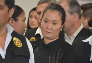 Keiko Fujimori pasó su primera noche en el Penal de Mujeres de Chorrillos