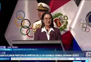 Keiko Fujimori: “El Perú está preparado para organizar los mejores Juegos Panamericanos”