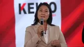 Keiko Fujimori a Perú Libre: “La simpatía por Abimael quedó más que nunca al descubierto” - Noticias de keiko fujimori