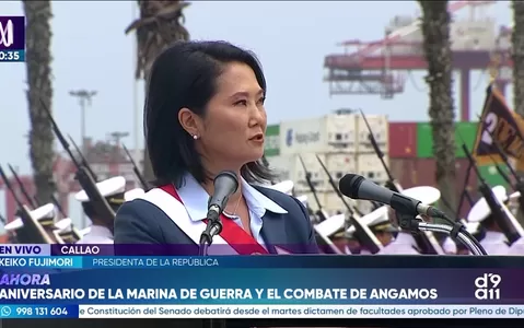 Keiko Fujimori pide al Congreso dejar de lado diferencias políticas para enfrentar la delincuencia