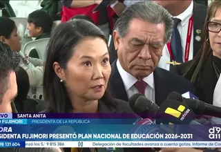 Keiko Fujimori pide al Congreso reflexionar sobre facultades legislativas y destaca decretos de urgencia